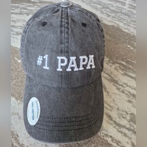 Tommy Bahama  '#1 PAPA' Ball Cap Hat NEW